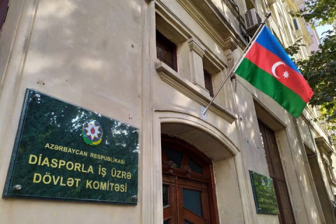 Az azerbajdzsáni diaszpóraszervezetek vezetőivel a jövőbeli tervekről egyeztettek