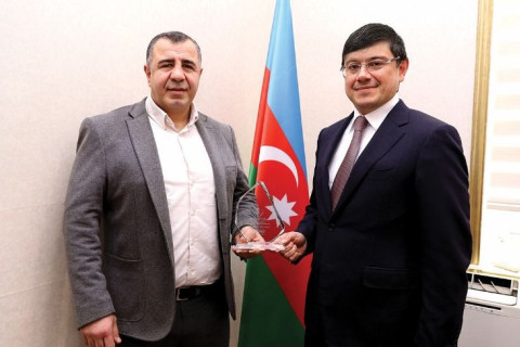 Az azerbajdzsáni diaszpóraszervezetek vezetőivel a jövőbeli tervekről egyeztettek