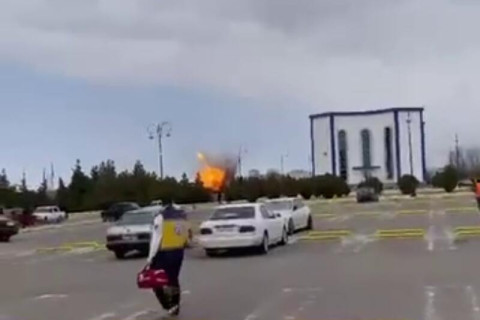 Iráni drónok csapást mértek Nahicsevánra – VIDEÓ