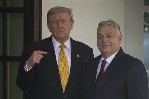 Trump ismét támogatásáról biztosította Orbánt a magyarországi választások előtt