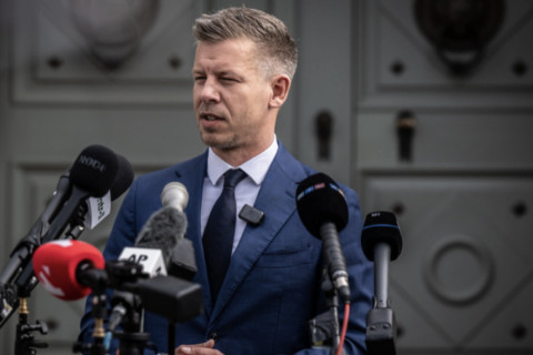 Magyar Péter bemutatta az új magyar kormány lehetséges miniszterjelöltjeit