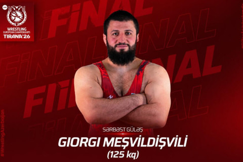 Azerbajdzsáni birkózó aranyérmet nyert az Európa-bajnokságon