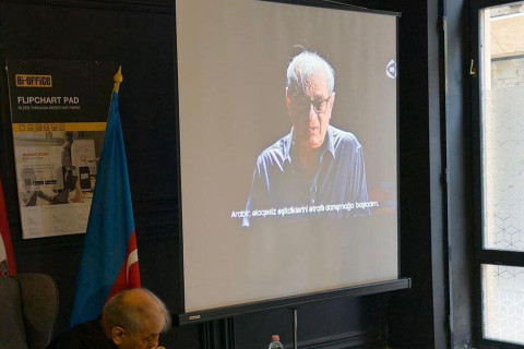 Találkozót tartottak Budapesten Azerbajdzsán népművészével, Fakhreddin Manafovval – FOTÓ