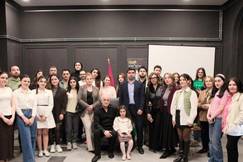 Találkozót tartottak Budapesten Azerbajdzsán népművészével, Fakhreddin Manafovval – FOTÓ
