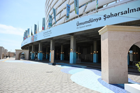 Elindult a WUF13 Azerbajdzsánban