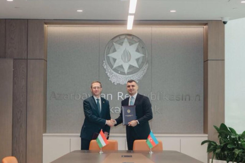 Azerbajdzsán és Magyarország jegybankja együttműködési memorandumot írt alá