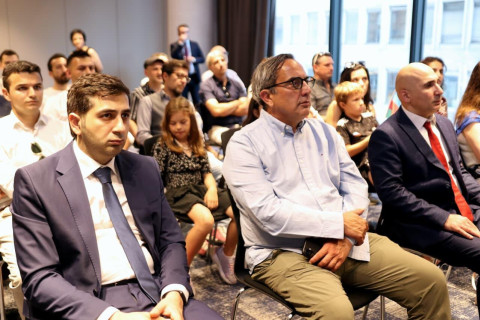 Az azerbajdzsáni diaszpóra Szlovéniában új együttműködési irányokat vitatott meg - FOTÓK