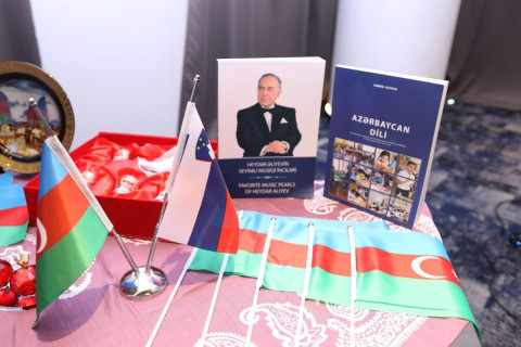 Az azerbajdzsáni diaszpóra Szlovéniában új együttműködési irányokat vitatott meg - FOTÓK