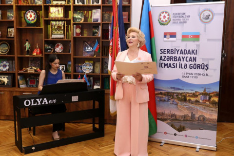 Belgrádban az azerbajdzsáni diaszpóra tevékenységének új irányairól tárgyaltak – FOTÓK