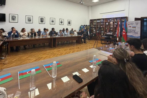 Belgrádban az azerbajdzsáni diaszpóra tevékenységének új irányairól tárgyaltak – FOTÓK
