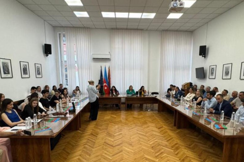 Belgrádban az azerbajdzsáni diaszpóra tevékenységének új irányairól tárgyaltak – FOTÓK