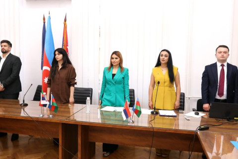Belgrádban az azerbajdzsáni diaszpóra tevékenységének új irányairól tárgyaltak – FOTÓK