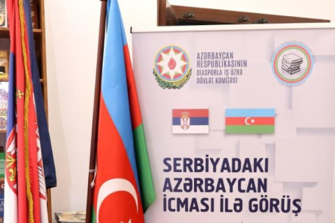Belgrádban az azerbajdzsáni diaszpóra tevékenységének új irányairól tárgyaltak – FOTÓK