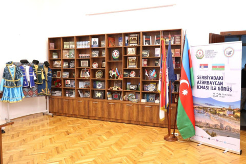 Belgrádban az azerbajdzsáni diaszpóra tevékenységének új irányairól tárgyaltak – FOTÓK