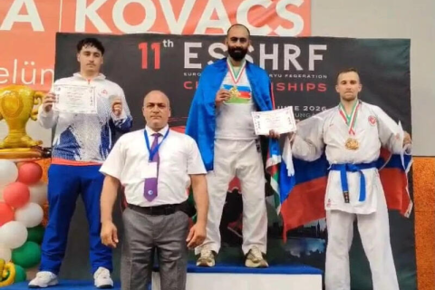 Az azerbajdzsáni Sito-Ryu válogatott sikeresen szerepelt az Európa-bajnokságon