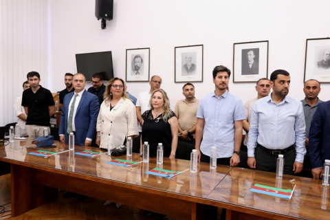 Belgrádban az azerbajdzsáni diaszpóra tevékenységének új irányairól tárgyaltak – FOTÓK