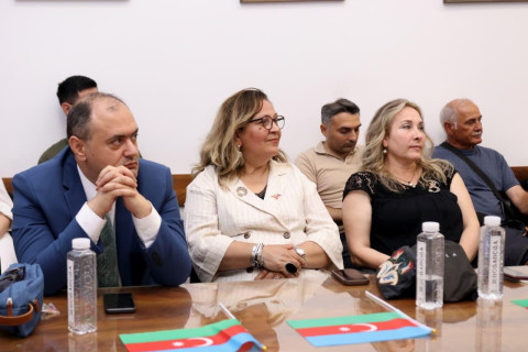 Belgrádban az azerbajdzsáni diaszpóra tevékenységének új irányairól tárgyaltak – FOTÓK