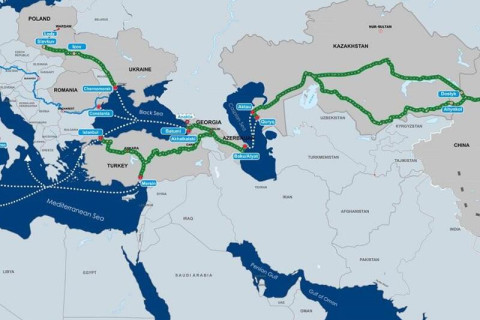 Azerbajdzsán Eurázsia fő útvonalává tette a Középső folyosót – és ezt Európa is elismeri