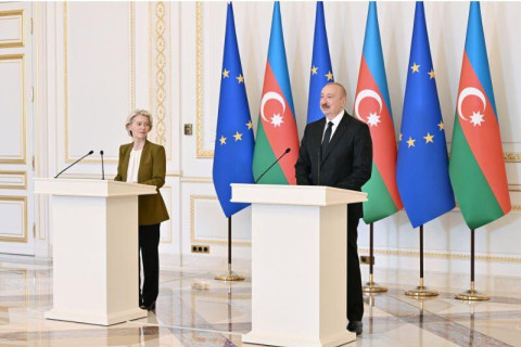 Az Európai Unió elismerte Azerbajdzsán egyedülálló szerepét