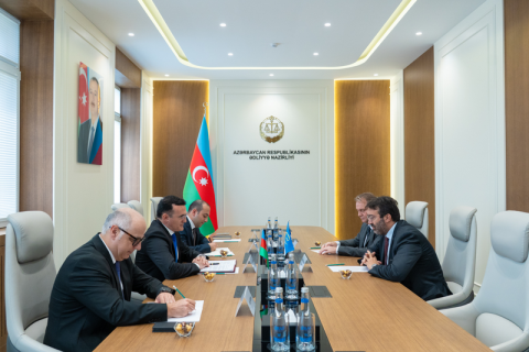 Azerbajdzsán és az Európa Tanács együttműködésről tárgyalt a jogi területen