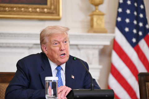 Trump megfenyegette Iránt