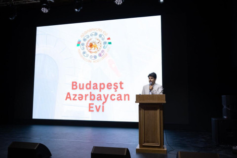 A világ azerbajdzsáni fiataljai megismerkedtek az Azerbajdzsán Házak projektjeivel – FOTÓ