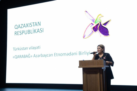A világ azerbajdzsáni fiataljai megismerkedtek az Azerbajdzsán Házak projektjeivel – FOTÓ