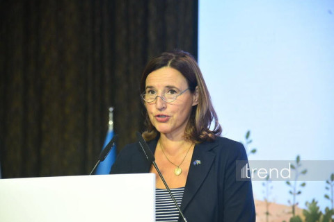 Marijana Kujundžić kiemelte az EU és Azerbajdzsán közötti kapcsolatok erősödését