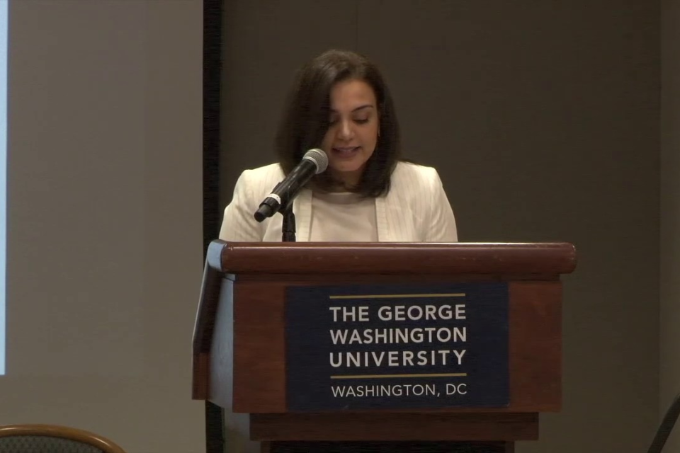 Azerbajdzsáni professzort neveztek ki a George Washington Egyetem rektorhelyettesévé