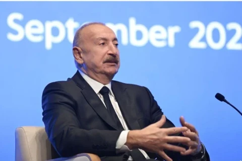 Ilham Aliyev elnök: Számos vezető nemzetközi vállalat megbízható partnernek tekinti Azerbajdzsánt
