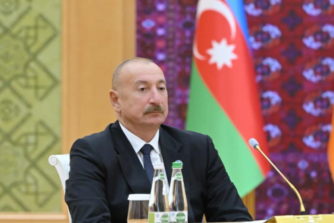 Ilham Aliyev elnök: Azerbajdzsán erősíti pozícióját a régió egyik kulcsfontosságú közlekedési csomópontjaként