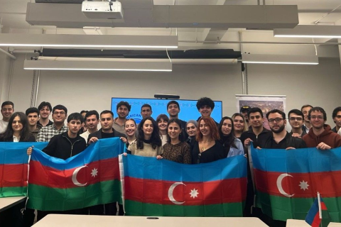 Találkozót tartottak az Azerbajdzsáni–Amerikai Ifjúsági Szövetség tagjai New Yorkban